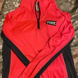 Pink workout jacket from pink